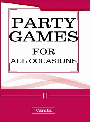 Party Games for All Occasions - ebook